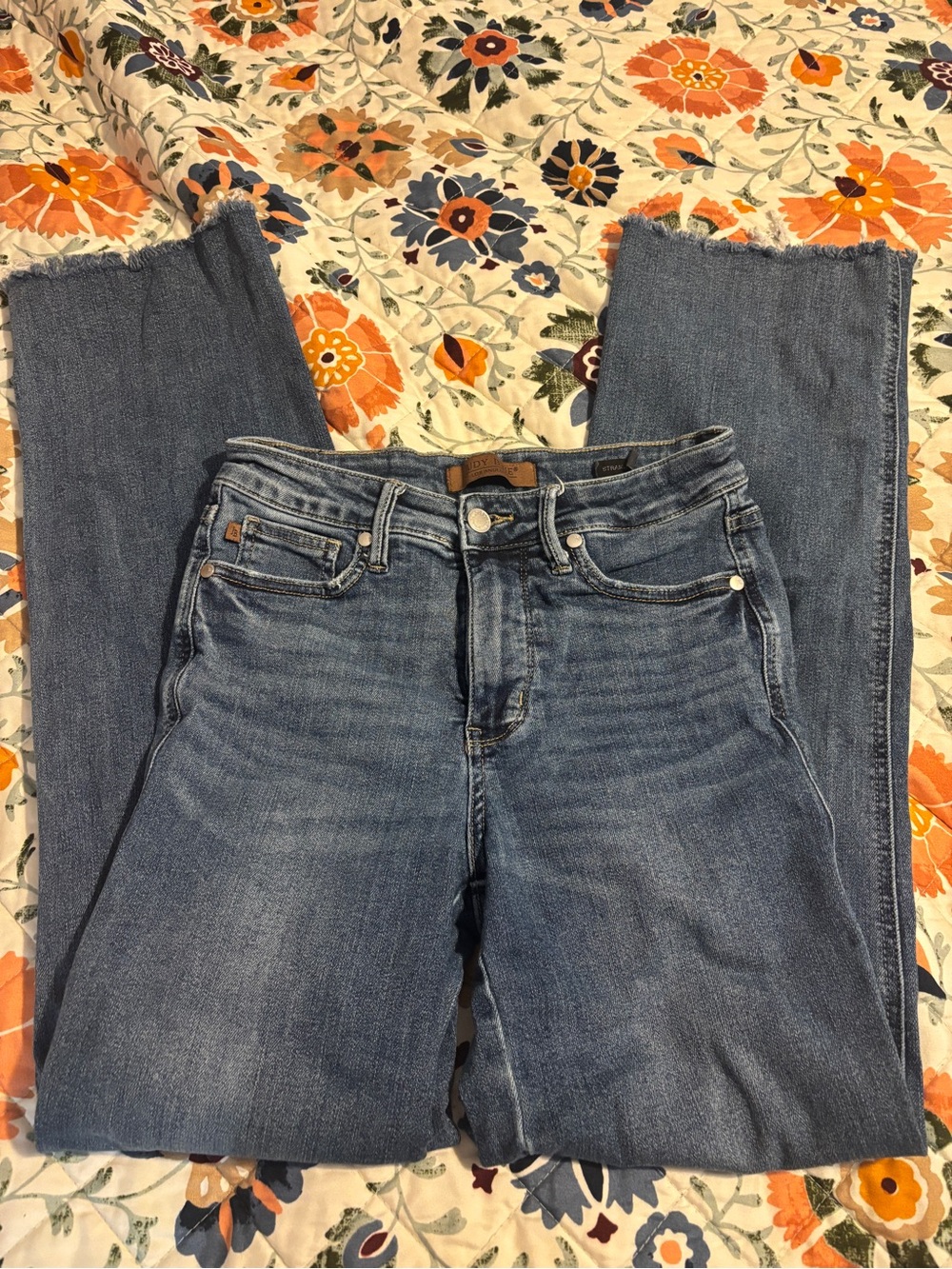 Judy Blue straight fit jeans